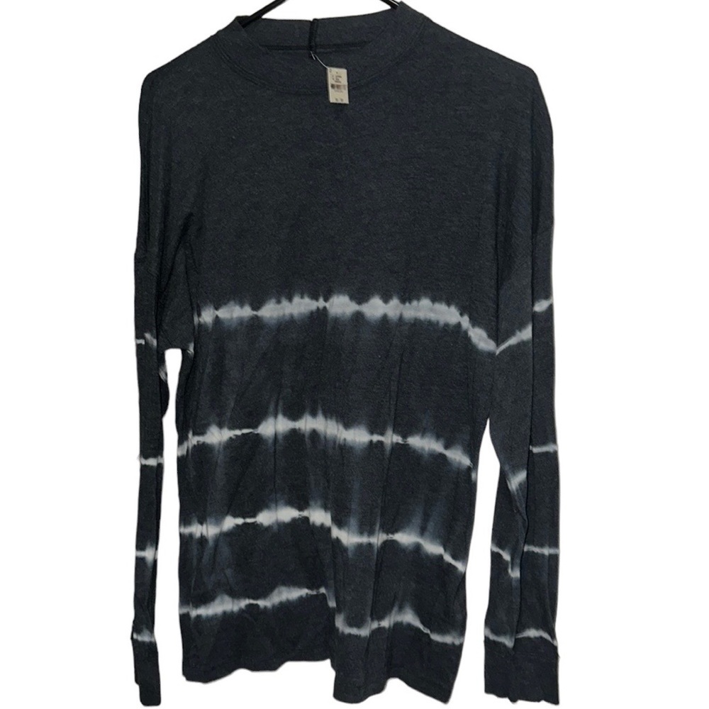 Victoria’s Secret Pink Gray & White Tie Dye Top